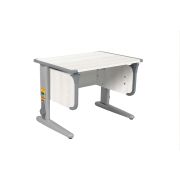 СУТ.41 Парта-трансформер (75x55x53) (Рамух белый + серый)