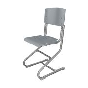 СУТ.01 Растущий стул Stul 3 фанера (Серый+ серый)