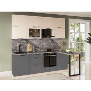 Кухонный гарнитур с витриной Неаполь 110 207