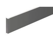 Цоколь ЦП 02.400 Темно-серый 4 м