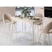 Обеденный стол Орфей 55 (01) Стоун Крем-Бежевый