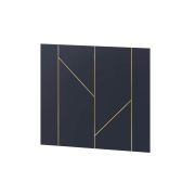 Стеновая панель Флоренция СПС 03 (комплект 3 шт.)