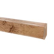 Плинтус (с заглушками) ПЛ 122.1.150 Дуб Вотан