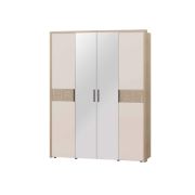 Шкаф четырехдверный с зеркалом Кашемир 900.14