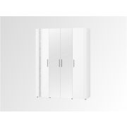 Шкаф четырехдверный с зеркалом Николь 901.14