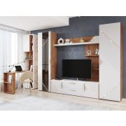 Стенка угловая для гостиной Монако 606 406