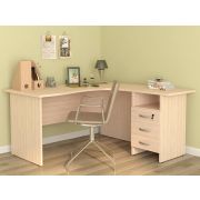 Угловой стол с тумбой Альфа 63 561