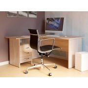 Угловой стол с тумбой Альфа 64 562