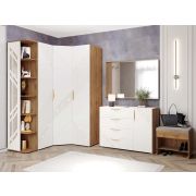 Угловой набор мебели для прихожей Монако 403 170