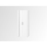 Шкаф для одежды с полками и штангой Николь 901.43