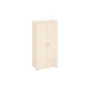 Шкаф для одежды с полками и штангой Рубин 40.105